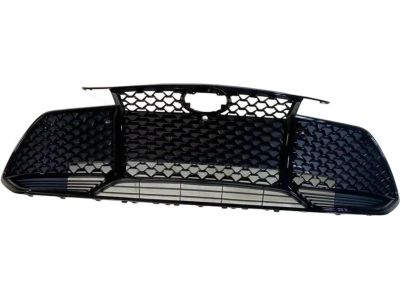Toyota 53102-07100 Grille Sub-Assembly, Radiator, Lower
