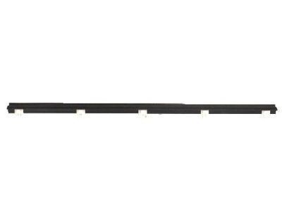 Toyota 68160-90K00 Weatherstrip,  Front Door Glass,  Outer