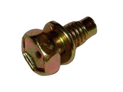 Toyota 90119-06206 Bolt, With Washer