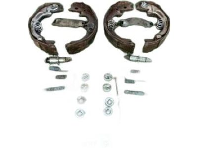 Toyota 46550-20060 Shoe Assembly, Parking Brake, Passenger Side Or Center