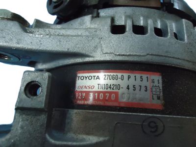 Toyota 27060-0P151 Alternator Assembly