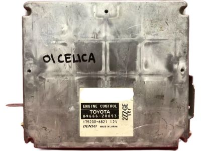 Toyota 89666-20093 Computer, Engine Control
