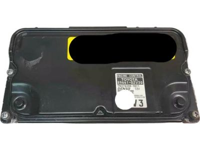 89661-0ZV30 Toyota Computer, Engine Control Product Photo 2 of 4