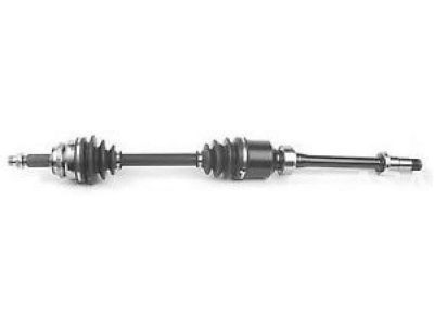 Toyota 43410-06A50 Shaft Assy,  Front Drive,  RH