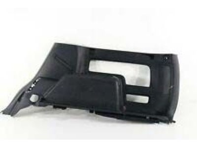 Toyota 62666-0C010-C0 Cover,  Quarter Trim,  RH