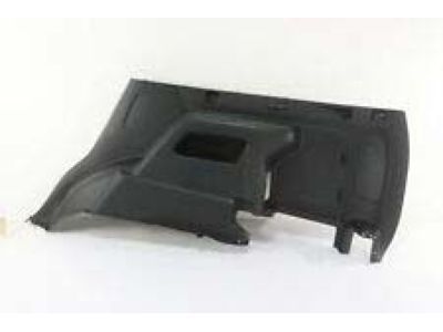 Toyota 62666-0C010-C0 Cover,  Quarter Trim,  RH