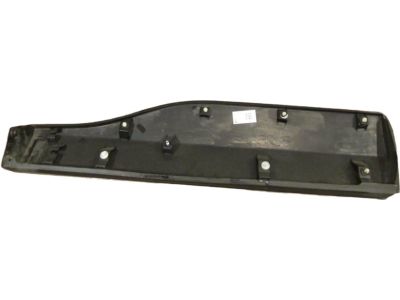 Toyota 75078-42040 Moulding Sub-Assembly, Rear Door Outside Lower Driver Side