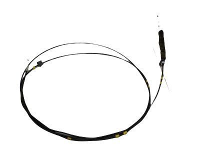 Toyota Fuel Door Release Cable - 77035-0E020