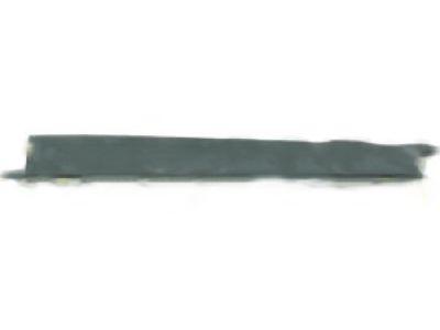 Toyota 75756-42010 Moulding,  Front Door Window Frame,  Rear LH