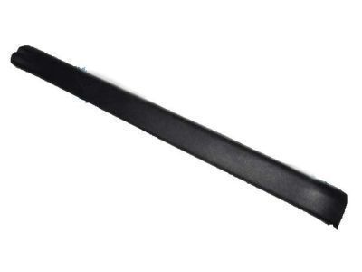 Toyota 67913-06190-C0 Scuff Plate, Black, Passenger Side
