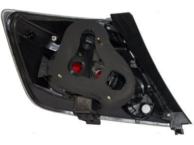 Toyota 81551-21240 Lens & Housing, Passenger Side
