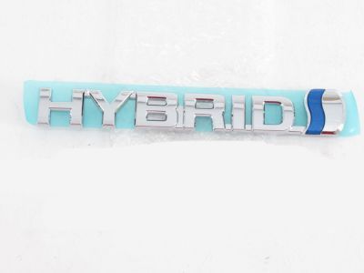 Toyota 75374-47051 Nameplate, Passenger Side