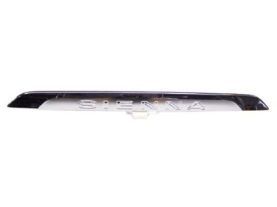 Toyota 76801-08040 Molding Assembly, Rear