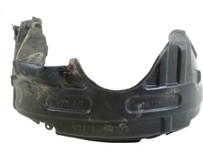 Toyota 53876-52010 Liner, Front Fender, Driver Side