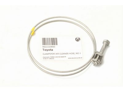 96111-10930 Toyota Clamp(For Air Cleaner Hose) Product Photo 2 of 4
