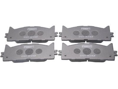 Toyota 04465-33450 Pad Kit,  Disc Brake,  Front