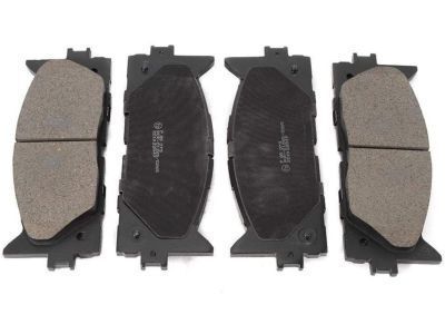 Toyota 04465-33450 Pad Kit,  Disc Brake,  Front