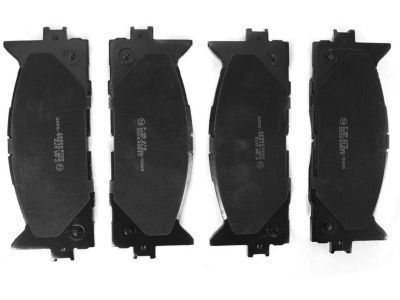 Toyota 04465-33450 Pad Kit,  Disc Brake,  Front
