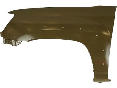 Toyota 53802-04100 Fender Sub-Assembly, Front Driver Side
