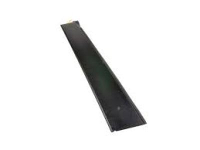 Toyota 75761-06080 Window Molding, Front Passenger Side