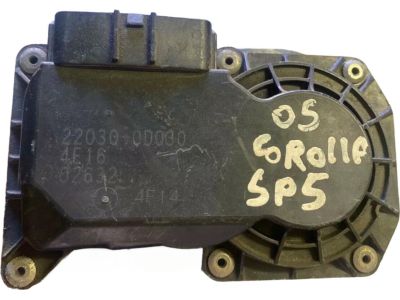Toyota 22030-0D030 Body Assembly, Throttle