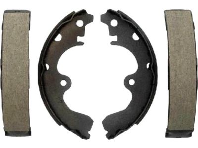 Toyota 04495-16021 Shoe Kit, Rear Brake
