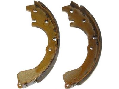 Toyota 04495-16021 Shoe Kit, Rear Brake
