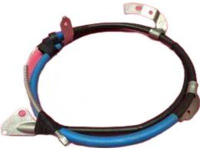 Toyota 46420-12590 Cable Assembly, Parking Brake
