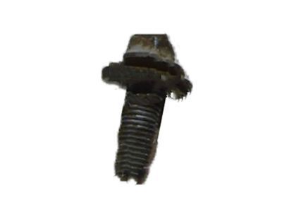 Toyota 90119-10600 Bolt, With Washer