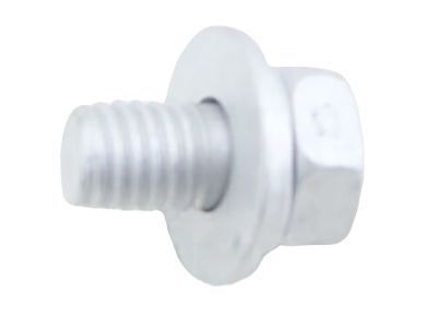 Toyota 91651-B0814 Bolt, With Washer