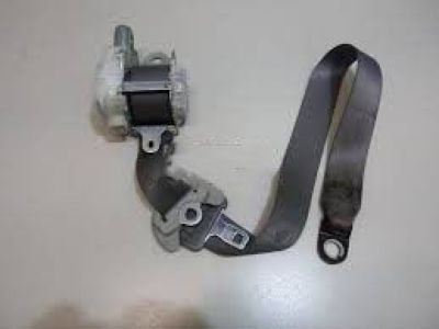 Toyota 73210-0C080-B3 Belt Assembly, Front Seat Outer, Passenger Side