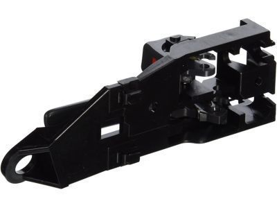 Toyota 69206-06020-B0 Handle, Inside, Gray, Driver Side