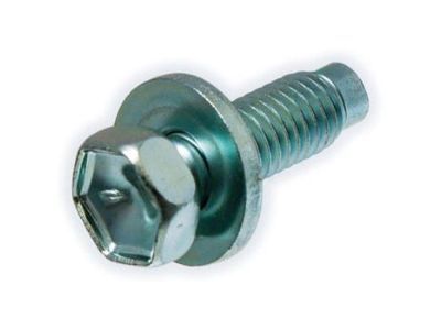 Toyota 90119-08743 Bolt, With Washer