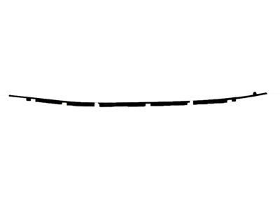 Toyota 75710-42010 Belt Weatherstrip, Passenger Side