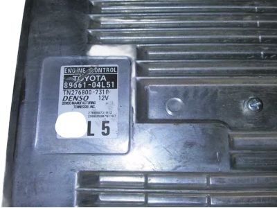 Toyota 89661-04L51 Computer, Engine Control
