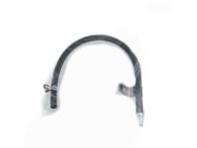 Toyota 43209-60160 Hose Sub-Assy,  Front Axle Breather