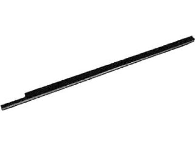 Toyota 75740-33080 Moulding Assembly, Rear Door Belt, Driver Side