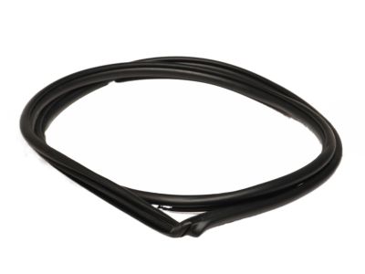 Toyota 62331-42080 Weatherstrip,  Rear Door Opening Trim,  RH
