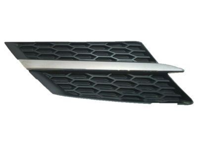 Toyota 53105-42010 Garnish Sub-Assy,  Radiator Grille,  RH