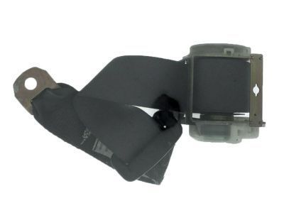 Toyota 73360-0W120-E0 Belt Assembly, Rear Seat 3 Point Type, Outer Passenger Side GREY