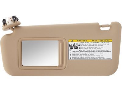 Toyota 74320-42501-A1 Sunvisor, Driver Side