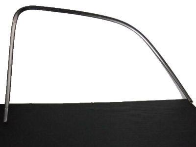 Toyota 75072-0C010 Frame Molding, Upper Driver Side