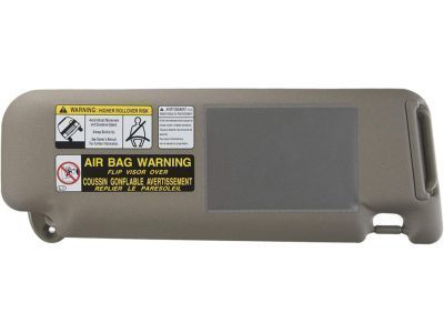 Toyota 74320-35A00-E0 Sunvisor, Fawn, Driver Side