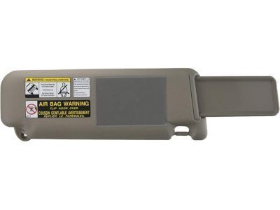 Toyota 74320-35A00-E0 Sunvisor, Fawn, Driver Side