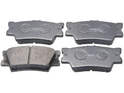 Toyota 04466-33160 Pad Kit,  Disc Brake,  Rear