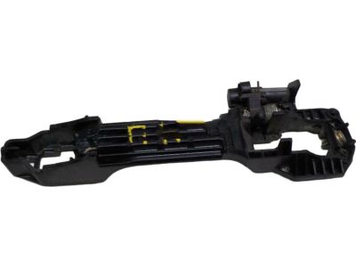 Toyota 69201-AA010 Frame Sub-Assembly, Front Door Handle, Passenger Side Toyota 69201-AA010 Frame Sub-Assembly, Front Door Handle, Passenger Side