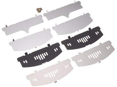 Toyota 04945-28060 Shim Kit,  Anti Squeal,  Front