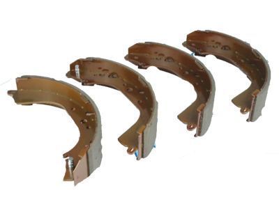 Toyota 04495-60010 Shoe Kit,  Rear Brake