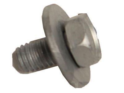 Toyota 90119-06817 Bolt, With Washer