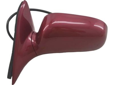 Toyota 87940-02082-A0 Mirror Assembly, Outer Rear View, Driver Side, White